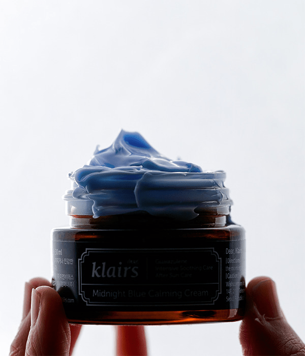 DEAR KLAIRS Midnight Blue Calming Cream 4 skincare-kbeauty-glowtime-dear klairs midnight blue calming cream