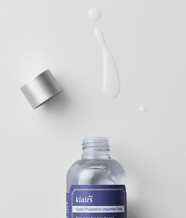 DEAR KLAIRS Supple Preparation Unscented Toner 6 skincare-kbeauty-glowtime dear klairs supple preparation unscented toner