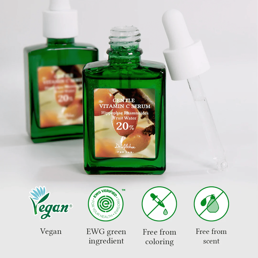 DR ALTHEA Gentle Vitamin C Serum 10 skincare-kbeauty-glowtime-dr althea gentle vitamin c serum