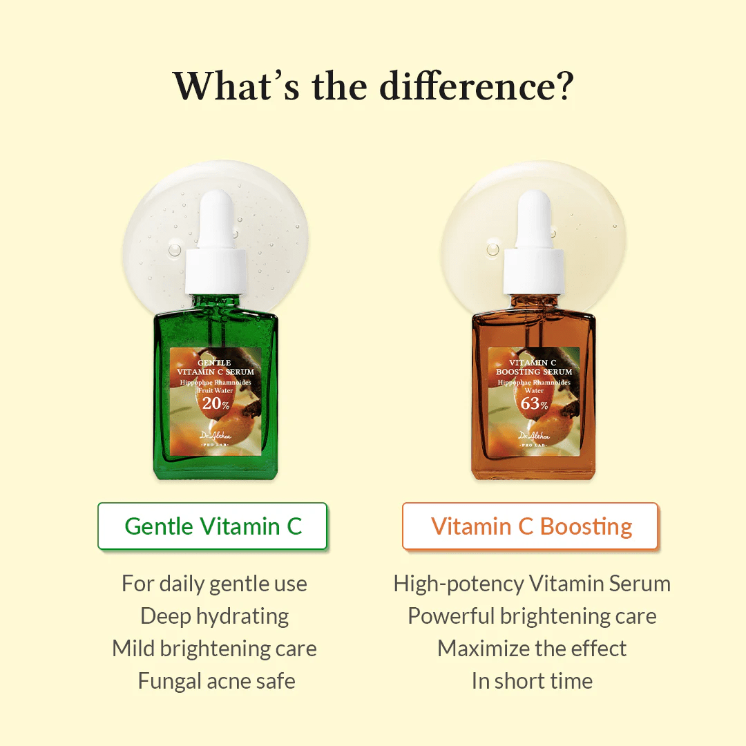 DR ALTHEA Gentle Vitamin C Serum 11 skincare-kbeauty-glowtime-dr althea gentle vitamin c serum