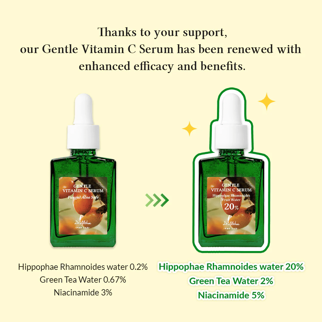 DR ALTHEA Gentle Vitamin C Serum 2 skincare-kbeauty-glowtime-dr althea gentle vitamin c serum