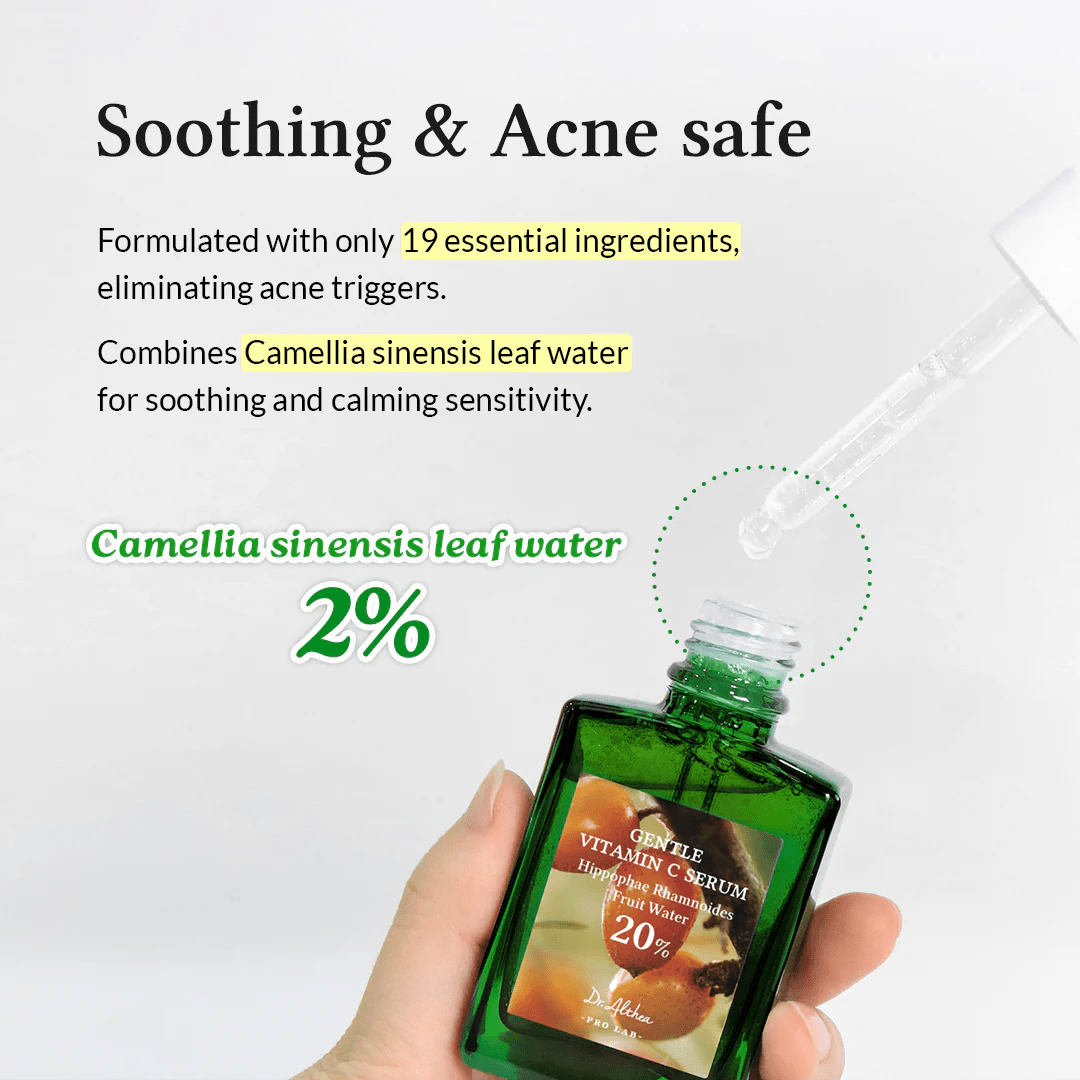 DR ALTHEA Gentle Vitamin C Serum 5 skincare-kbeauty-glowtime-dr althea gentle vitamin c serum