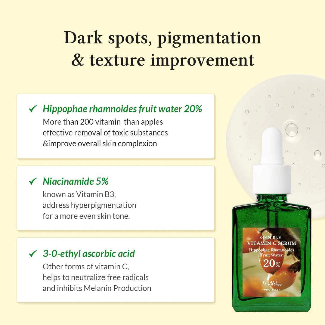 DR ALTHEA Gentle Vitamin C Serum 6 skincare-kbeauty-glowtime-dr althea gentle vitamin c serum