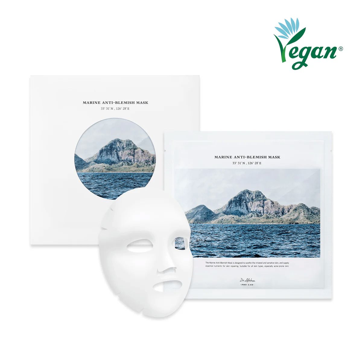 DR ALTHEA Marine Anti Blemish Mask 1 skincare-kbeauty-glowtime-dr althea marine anti blemish mask