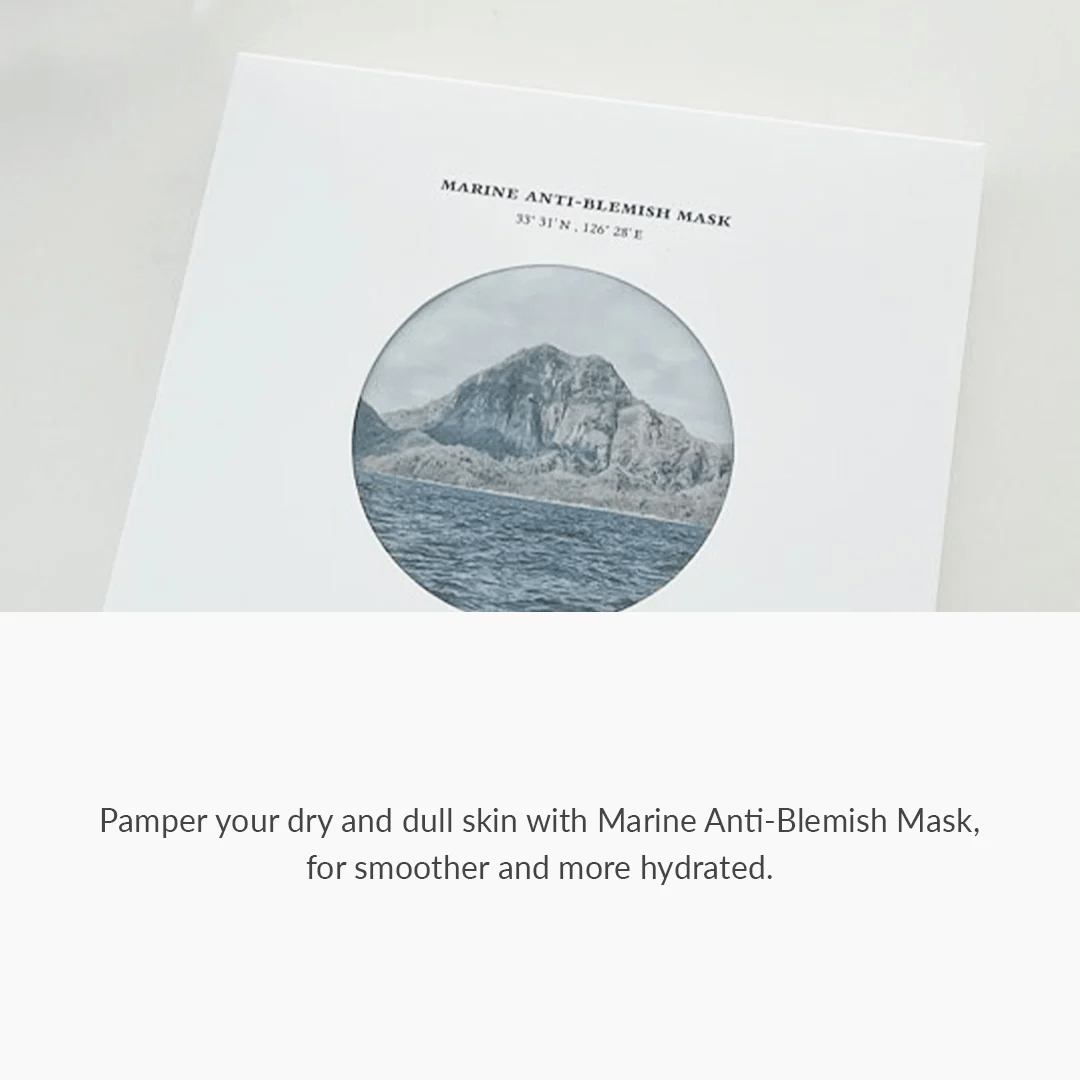 DR ALTHEA Marine Anti Blemish Mask 6 skincare-kbeauty-glowtime-dr althea marine anti blemish mask