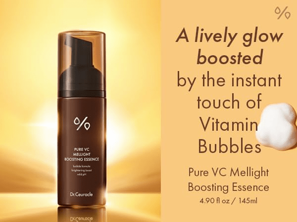 DR CEURACLE Pure VC Mellight Boosting Essence 3 skincare-kbeauty-glowtime-dr ceuracle pure VC mellight boosting essence
