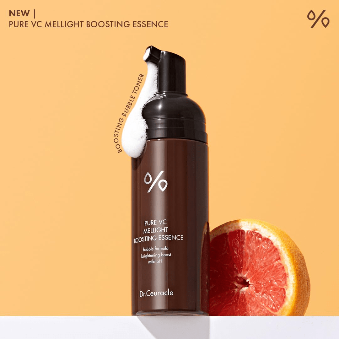 DR CEURACLE Pure VC Mellight Boosting Essence 6 skincare-kbeauty-glowtime-dr ceuracle pure VC mellight boosting essence