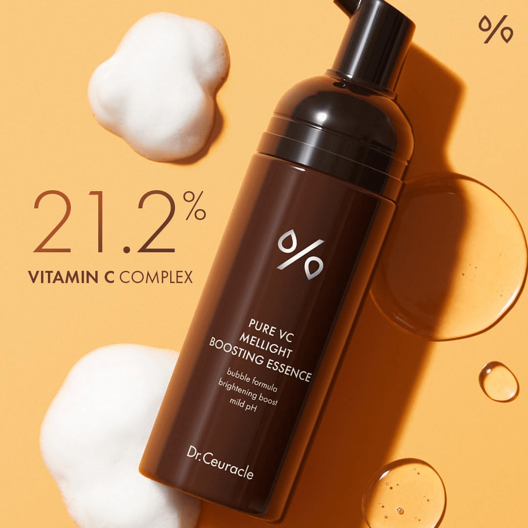 DR CEURACLE Pure VC Mellight Boosting Essence 7 skincare-kbeauty-glowtime-dr ceuracle pure VC mellight boosting essence