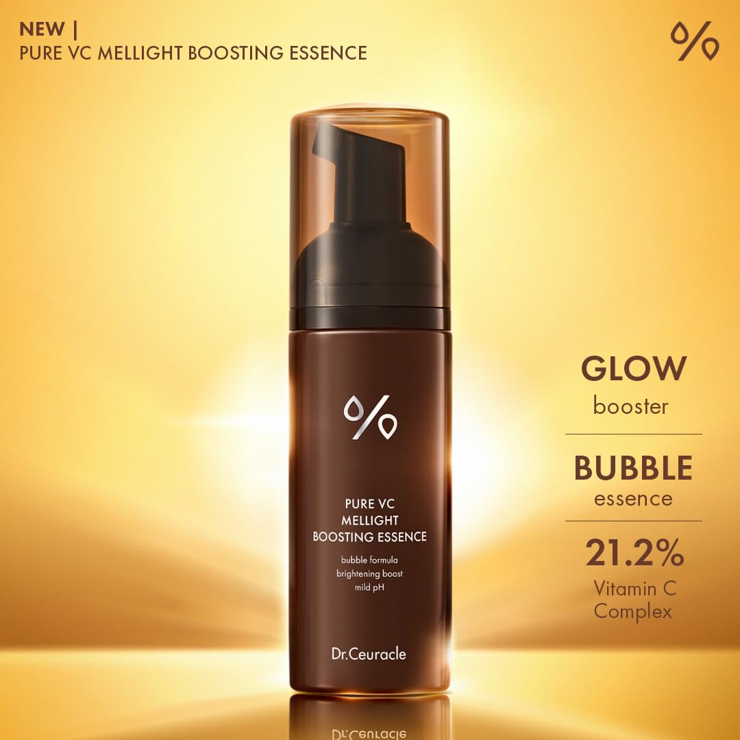 DR CEURACLE Pure VC Mellight Boosting Essence 8 skincare-kbeauty-glowtime-dr ceuracle pure VC mellight boosting essence