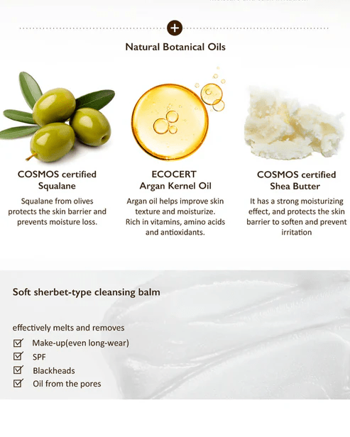 HARU HARU Wonder Centella Sunflower Makeup Melting Cleansing Balm 5 skincare-kbeauty-glowtime haru haru wonder centella sunflower make up melting cleansing balm