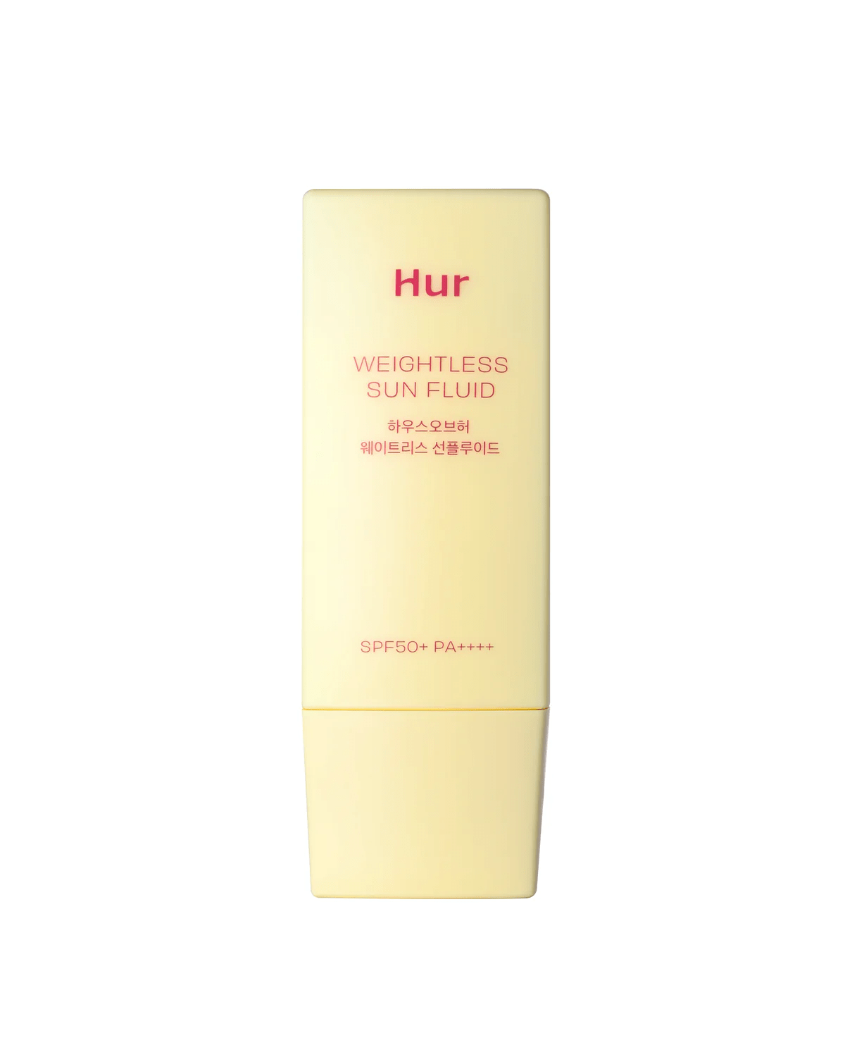 HOUSE OF HUR Weightless Sun Fluid 1 skincare-kbeauty-glowtime- house of hur weightless sun fluid