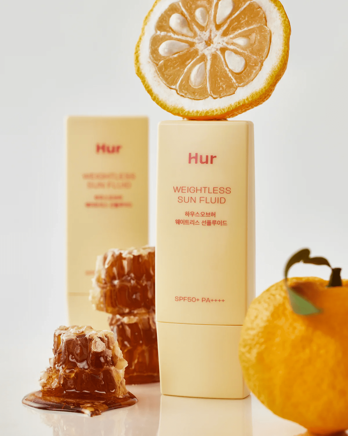 HOUSE OF HUR Weightless Sun Fluid 4 skincare-kbeauty-glowtime- house of hur weightless sun fluid