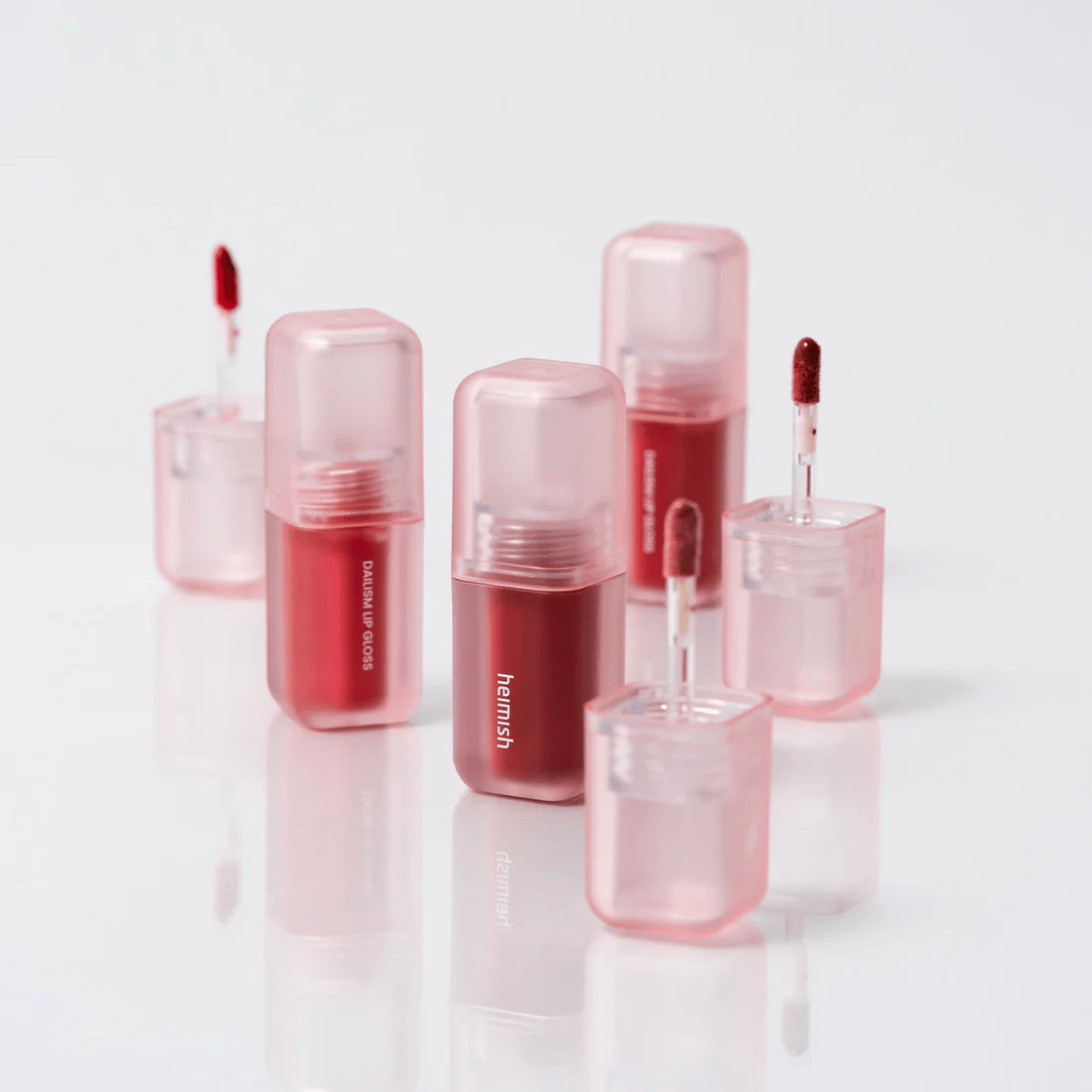 Heimish Dailism Swatch 1 skincare-kbeauty-glowtime heimish dailsim lip gloss