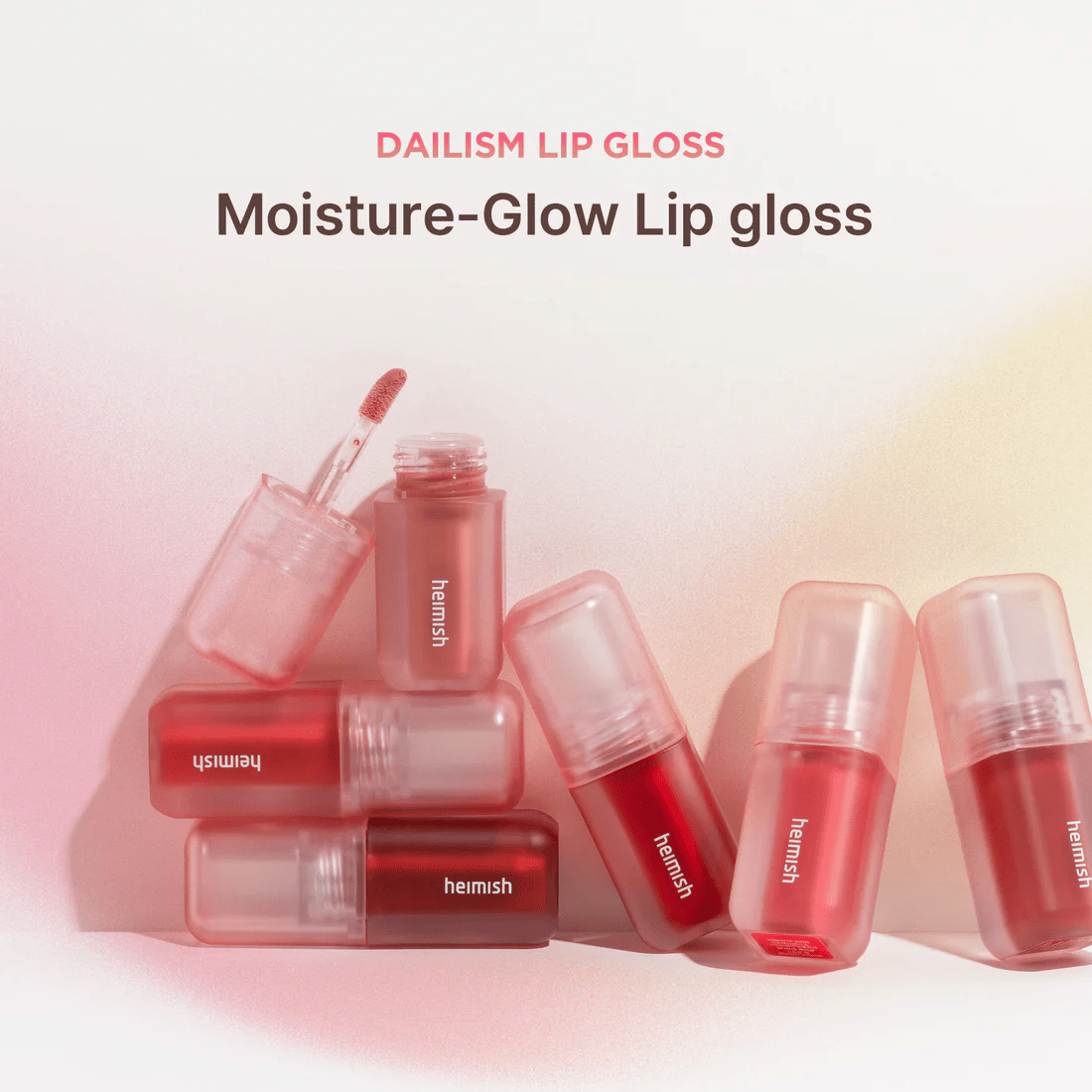 Heimish Dailism Swatch 2 skincare-kbeauty-glowtime heimish dailsim lip gloss