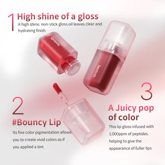 Heimish Dailism Swatch 3 skincare-kbeauty-glowtime heimish dailsim lip gloss