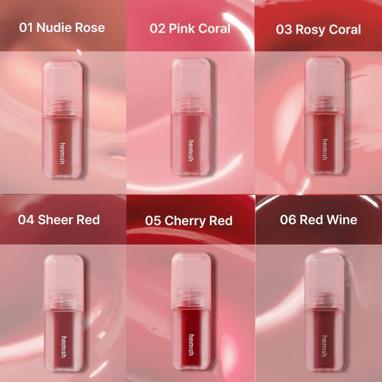 Heimish Dailism Swatch 4 skincare-kbeauty-glowtime heimish dailsim lip gloss