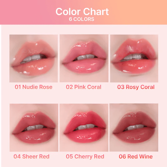 Heimish Dailism Swatch 5 skincare-kbeauty-glowtime heimish dailsim lip gloss