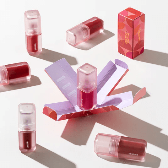 Heimish Dailism Swatch 6 skincare-kbeauty-glowtime heimish dailsim lip gloss