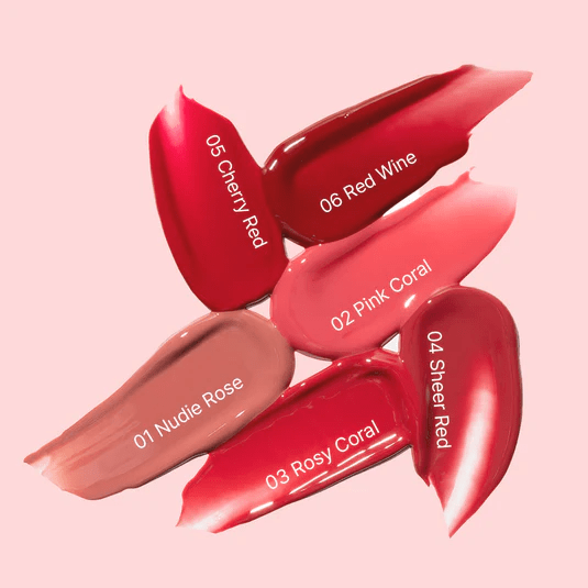 Heimish Dailism Swatch 7 skincare-kbeauty-glowtime heimish dailsim lip gloss