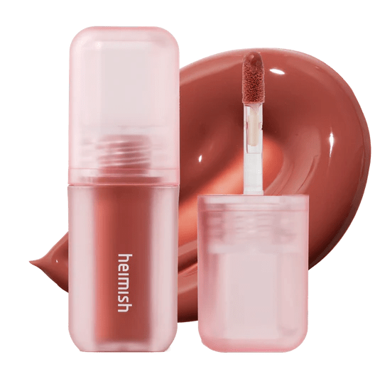 Heimish Dailism lip Gloss Nudie Rose skincare-kbeauty-glowtime heimish dailism lip gloss nudie rose