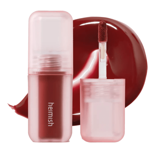 Heimish Dailism lip Gloss Red Wine skincare-kbeauty-glowtime heimish dailism lip gloss red wine