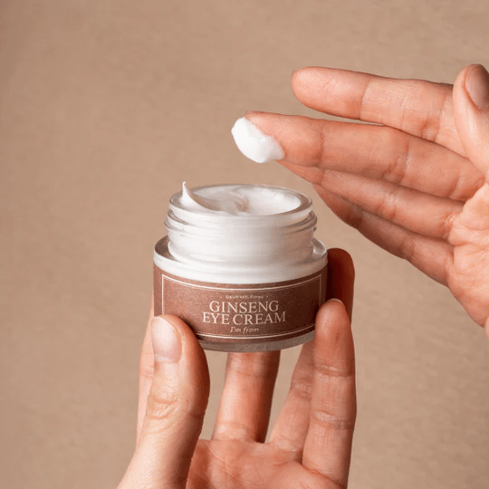 I'M FROM Ginseng Eye Cream 3 skincare-kbeauty-glowtime-I'm from ginseng eye cream