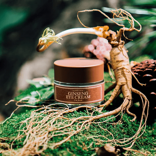I'M FROM Ginseng Eye Cream 4 skincare-kbeauty-glowtime-I'm from ginseng eye cream