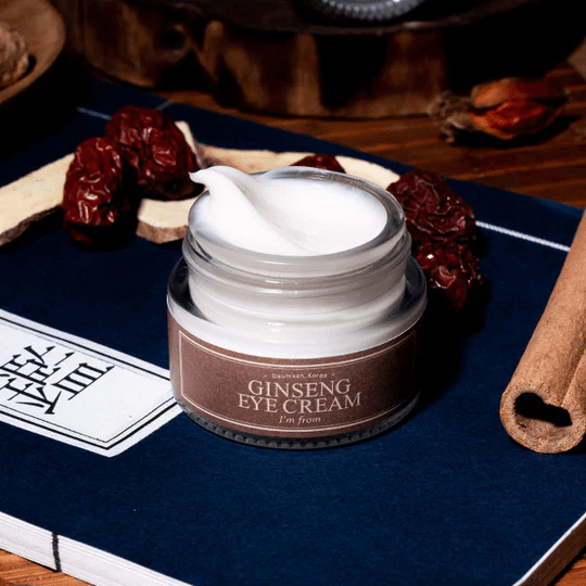 I'M FROM Ginseng Eye Cream 5 skincare-kbeauty-glowtime-I'm from ginseng eye cream