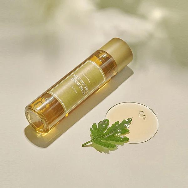 I'M FROM Mugwort Essence 12 Artemisia Princeps Leaf Extract, Butylene Glycol, 2,3-Butanediol, Glycerin, Methylpropanediol, Water, Niacinamide, 1,2-Hexanediol, Pentylene Glycol, Erythritol, Betaine, Methyl Gluceth-10, Panthenol, Hydroxyethyl Urea, Xanthan Gum, Sclerotium Gum, Carbomer, Caprylic/Capric Triglyceride, Ethylhexylglycerin, Tromethamine, Hydrogenated Lecithin, Allantoin, Citric Acid,Sodium Phytate, Melia Azadirachta Flower Extract, Ocimum Sanctum Leaf Extract, Dextrin, Theobroma Cacao (Cocoa) Extract,Melia Azadirachta Leaf Extract, Ceramide NP, Curcuma Longa (Turmeric) Root Extract, Allium Sativum (Garlic) Bulb Extract,Corallina Officinalis Extract, Beta-Glucan, Cellulose, Polyglutamic Acid, Sodium Hyaluronate, Tocopherol