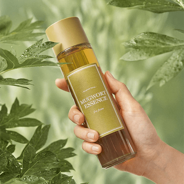 I'M FROM Mugwort Essence 13 Artemisia Princeps Leaf Extract, Butylene Glycol, 2,3-Butanediol, Glycerin, Methylpropanediol, Water, Niacinamide, 1,2-Hexanediol, Pentylene Glycol, Erythritol, Betaine, Methyl Gluceth-10, Panthenol, Hydroxyethyl Urea, Xanthan Gum, Sclerotium Gum, Carbomer, Caprylic/Capric Triglyceride, Ethylhexylglycerin, Tromethamine, Hydrogenated Lecithin, Allantoin, Citric Acid,Sodium Phytate, Melia Azadirachta Flower Extract, Ocimum Sanctum Leaf Extract, Dextrin, Theobroma Cacao (Cocoa) Extract,Melia Azadirachta Leaf Extract, Ceramide NP, Curcuma Longa (Turmeric) Root Extract, Allium Sativum (Garlic) Bulb Extract,Corallina Officinalis Extract, Beta-Glucan, Cellulose, Polyglutamic Acid, Sodium Hyaluronate, Tocopherol