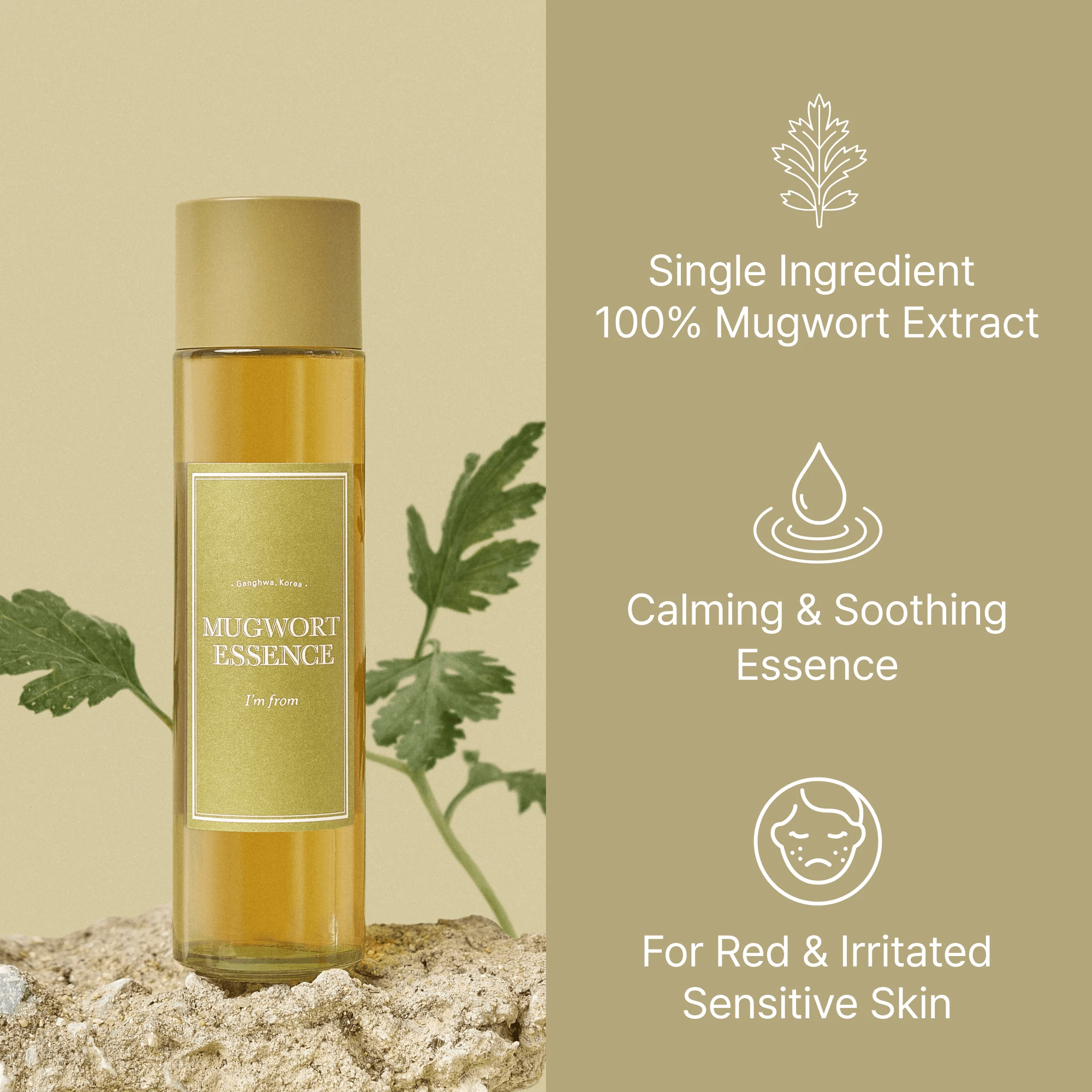 I'M FROM Mugwort Essence 3 skincare-kbeauty-glowtime-i'm from mugwort essence