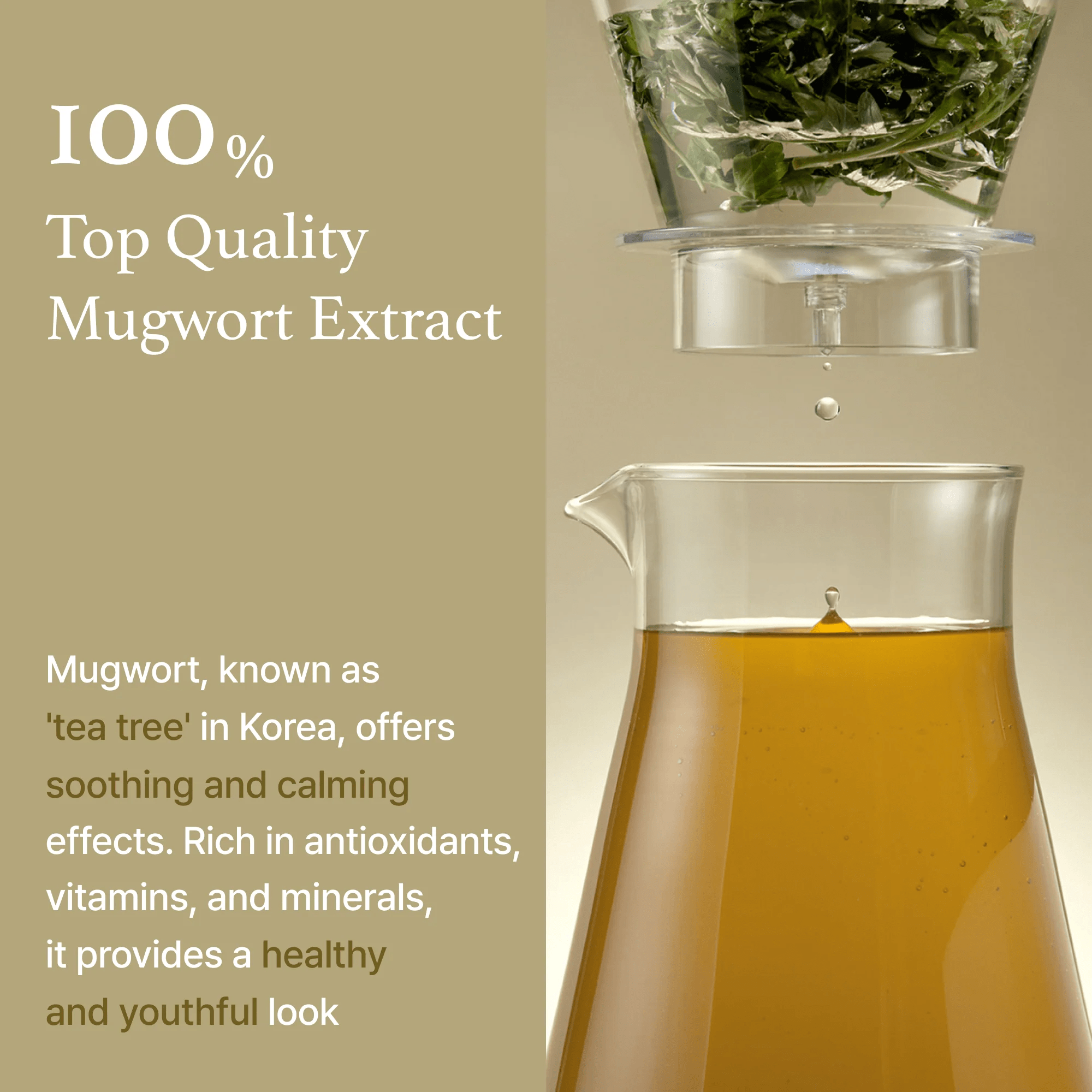 I'M FROM Mugwort Essence 5 Artemisia Princeps Leaf Extract, Butylene Glycol, 2,3-Butanediol, Glycerin, Methylpropanediol, Water, Niacinamide, 1,2-Hexanediol, Pentylene Glycol, Erythritol, Betaine, Methyl Gluceth-10, Panthenol, Hydroxyethyl Urea, Xanthan Gum, Sclerotium Gum, Carbomer, Caprylic/Capric Triglyceride, Ethylhexylglycerin, Tromethamine, Hydrogenated Lecithin, Allantoin, Citric Acid,Sodium Phytate, Melia Azadirachta Flower Extract, Ocimum Sanctum Leaf Extract, Dextrin, Theobroma Cacao (Cocoa) Extract,Melia Azadirachta Leaf Extract, Ceramide NP, Curcuma Longa (Turmeric) Root Extract, Allium Sativum (Garlic) Bulb Extract,Corallina Officinalis Extract, Beta-Glucan, Cellulose, Polyglutamic Acid, Sodium Hyaluronate, Tocopherol