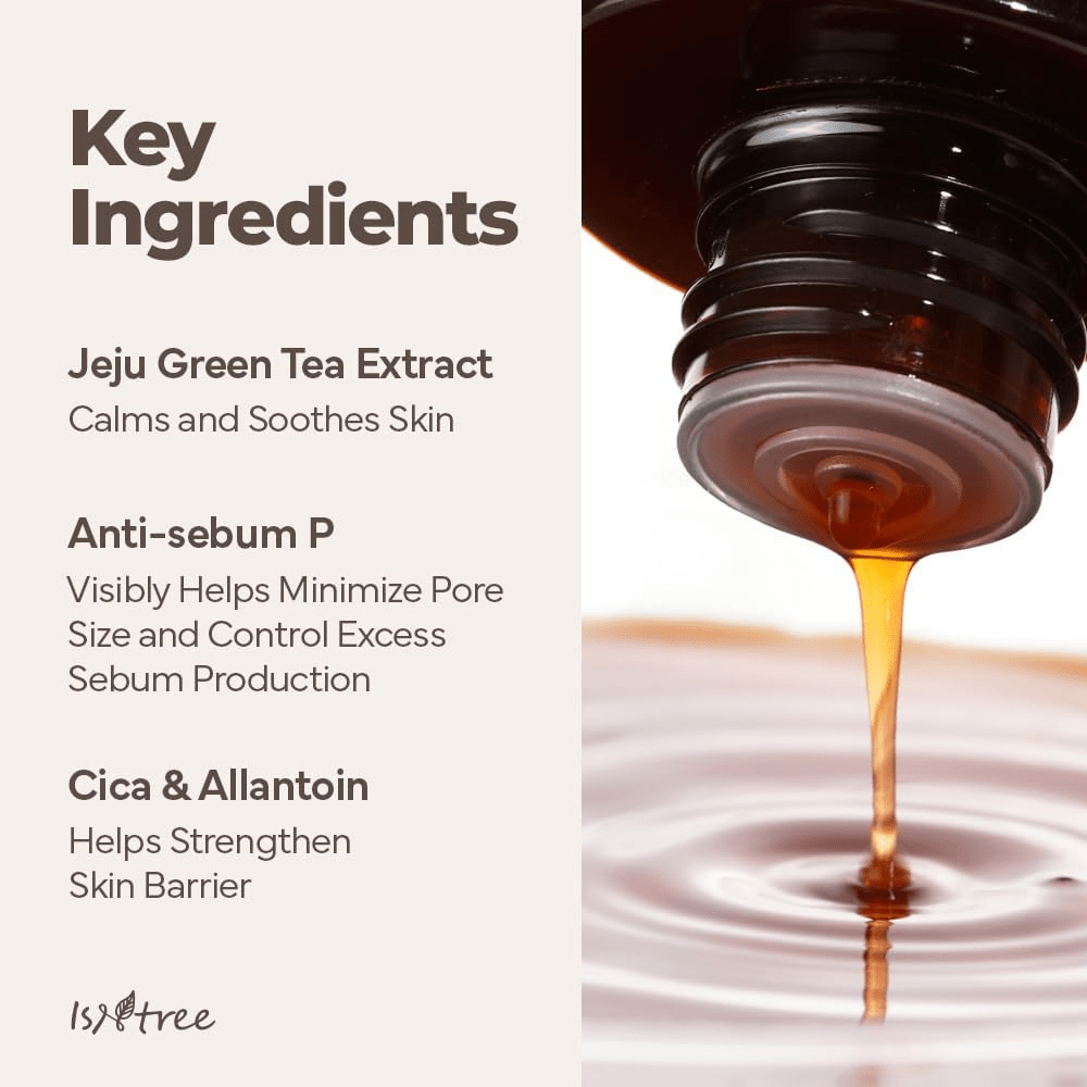 ISNTREE Green Tea Fresh Toner 4 skincare-kbeauty-glowtime isntree green tea fresh toner