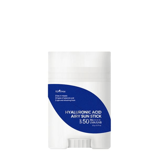 ISNTREE Hyaluronic Acid Sun Stick 9 skincare-kbeauty-glowtime isntreskincare-kbeauty-glowtime isntree hyaluronic acid airy sun stick
