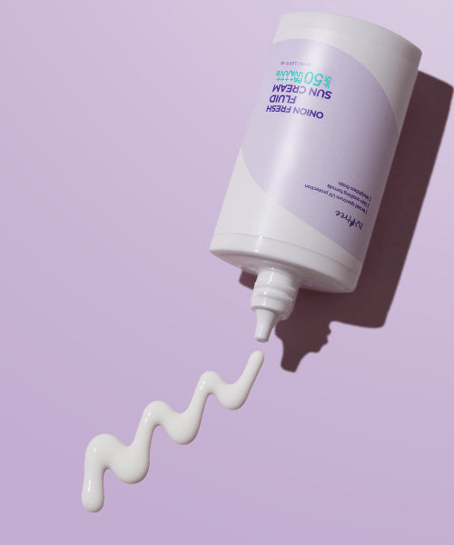ISNTREEOnionFreshFluidSunCream 5 skincare-kbeuaty-glowtime isntree onion fresh fluid sun cream