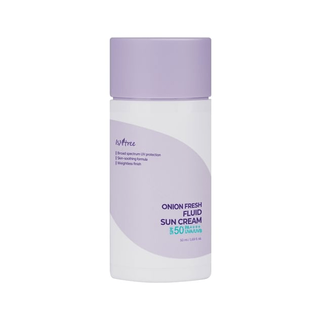 ISNTREEOnionFreshFluidSunCream 8 skincare-kbeauty-glowtime-isntree fresh fluid sun cream