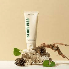 skincare-kbeauty-glowtime-k secret seoul 1088 cleansing foam pine cica and probiotics