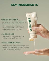 K SECRET Seoul 1988 Cleansing Foam Pine and Cica 4 skincare-kbeauty-glowtime-k secret seoul 1088 cleansing foam pine cica and probiotics
