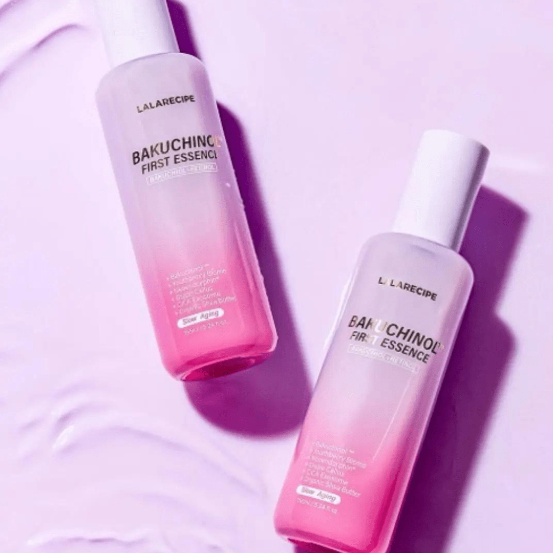 LALA RECIPE Bakuchinol First Essence 2 skincare-kbeauty-glowtime lala recipe bakuchionol first essence