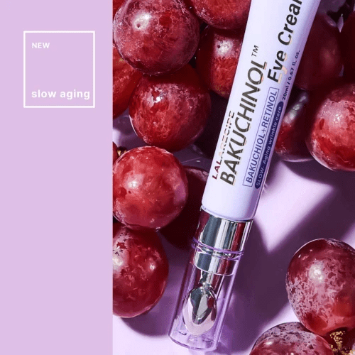 LALA RECIPE Bakuchiol Eye Cream 2 skincare-kbeauty-glowtime lala recipe bakuchiol eye cream