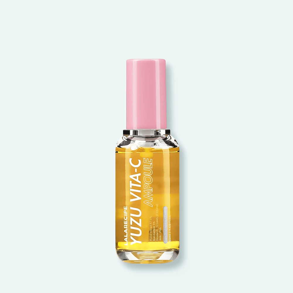 LALARECIPE_Yuzu-Vita-C-Ampoule 1 skincare-kbeauty-glowtime-lala recipe yuzu vita c ampoule