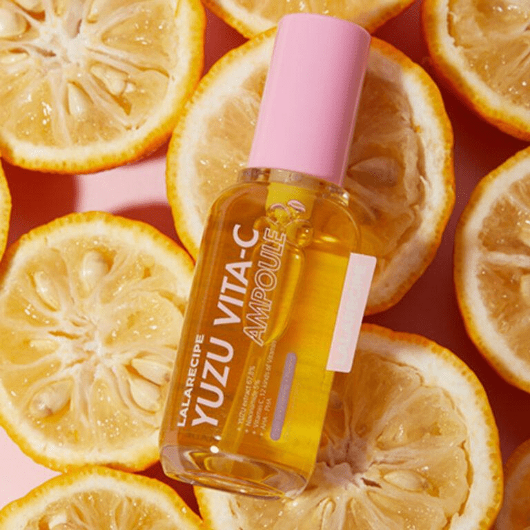 LALARECIPE_Yuzu-Vita-C-Ampoule 4 skincare-kbeauty-glowtime-lala recipe yuzu vita c ampoule