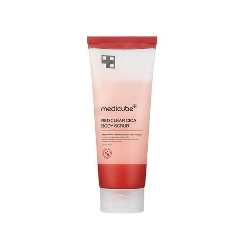 MEDICUBE REd Clear Cica Body Scrub 1 skincare-kbeauty-glowtime-medicube red clear cica body scrub