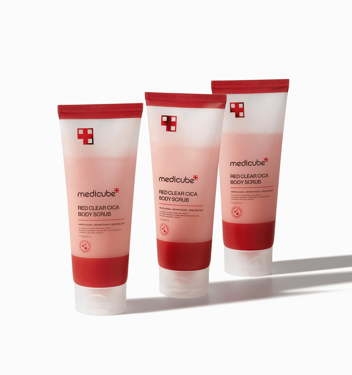 MEDICUBE REd Clear Cica Body Scrub 3 skincare-kbeauty-glowtime-medicube red clear cica body scrub