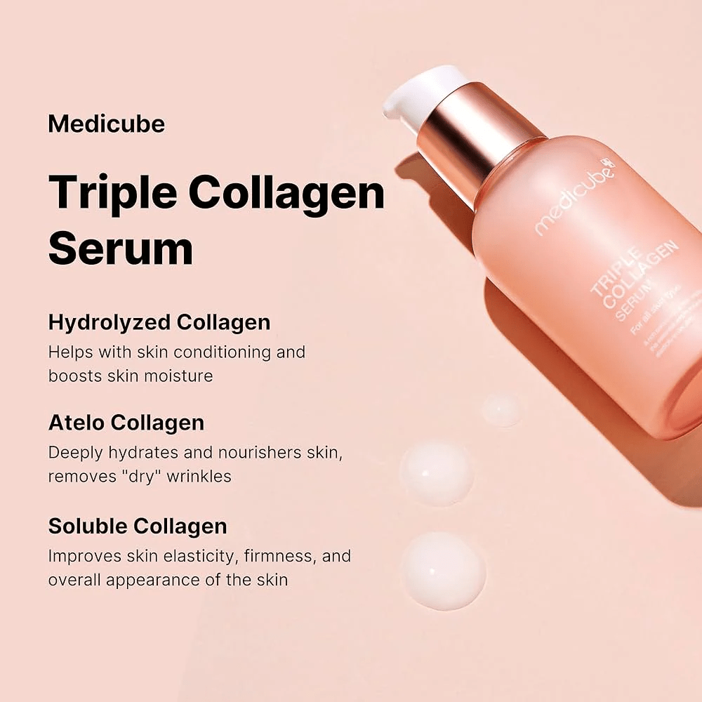 MEDICUBE Triple Collagen Serum 2 skincare-kbeauty-glowtime-medicube Triple collagen serum
