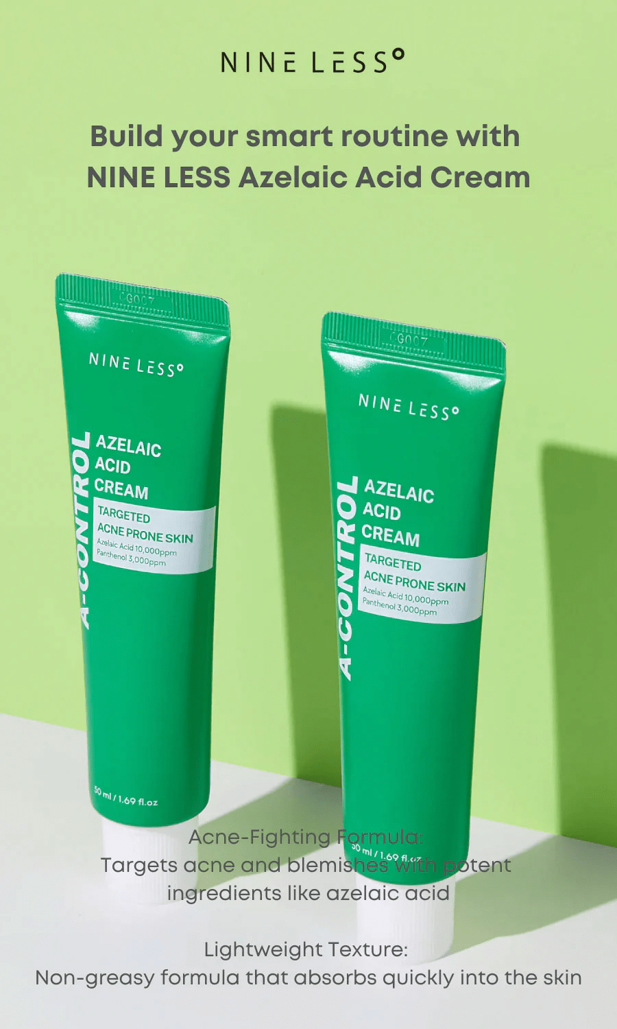 NINELESS A Control Azelaic Acid Cream 2 skincare-kbeauty-glowtime-nineless a control azelaic acid cream