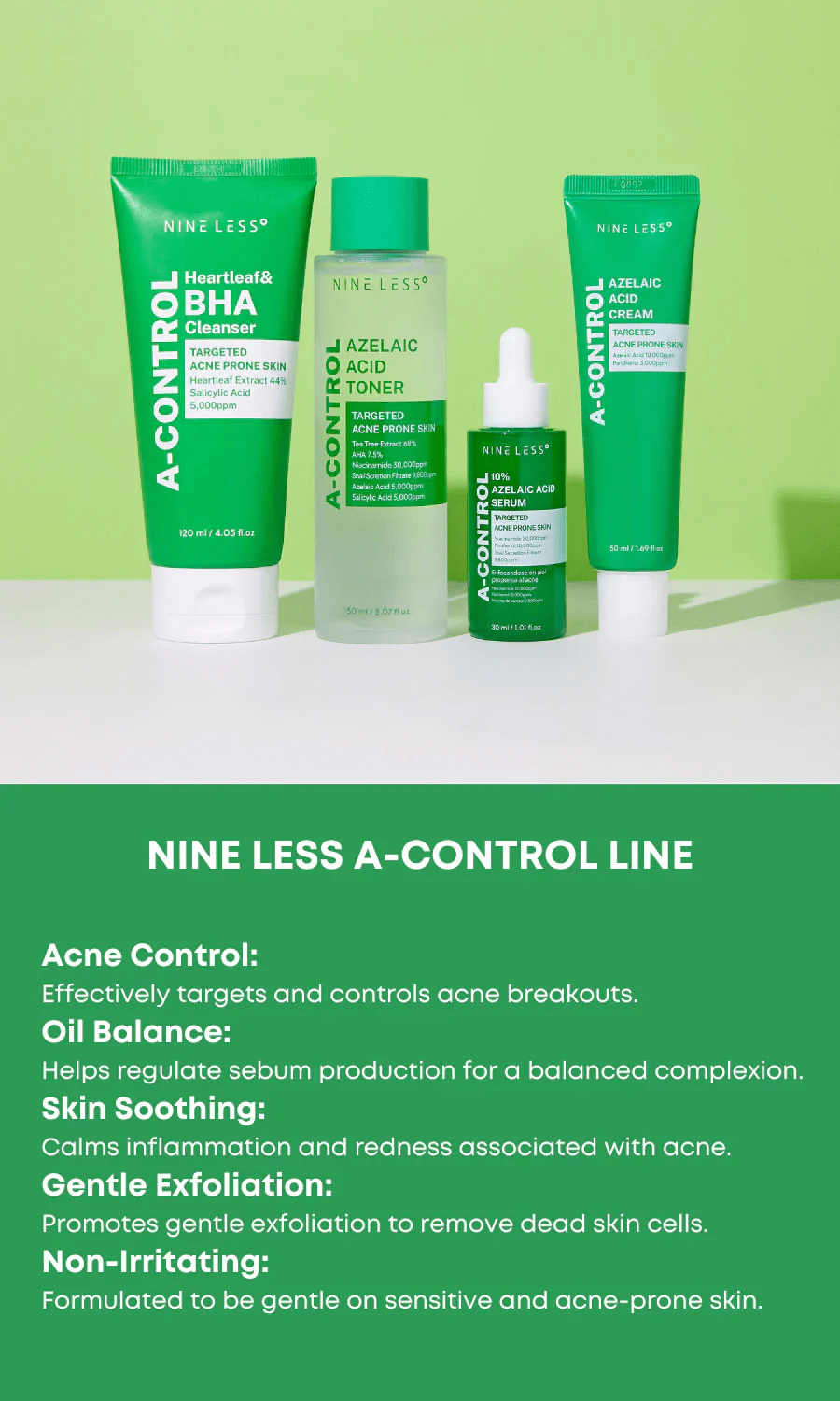NINELESS A Control Azelaic Acid Cream 4 skincare-kbeauty-glowtime-nineless a control azelaic acid cream