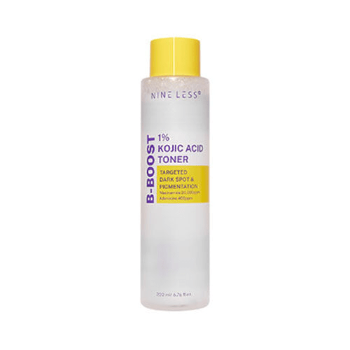 NINELESS B Boost 1% Kojic Acid Toner 1 skincare-kbeauty-glowtime nineless b boost 1% Kojic Aacid toner