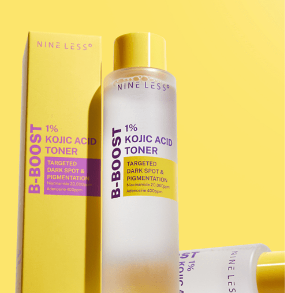 NINELESS B Boost 1% Kojic Acid Toner 2 skincare-kbeauty-glowtime nineless b boost 1% Kojic Aacid toner