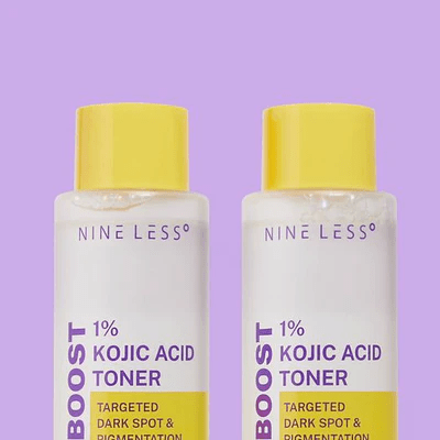 NINELESS B Boost 1% Kojic Acid Toner 4 skincare-kbeauty-glowtime nineless b boost 1% Kojic Aacid toner